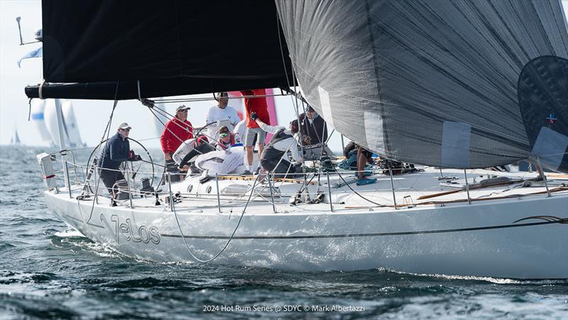 2024 Hot Rum Series photo copyright Mark Albertazzi taken at San Diego Yacht Club and featuring the PHRF class