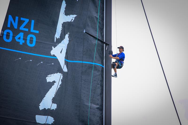 Sassinate - Day 2 - Bay of Islands Sailing Week 2025 - January 23, 2025 - photo © Jacob Fewtrell Media