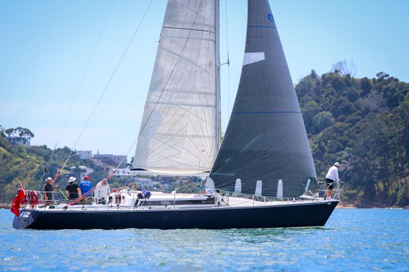 Fez - Day 2 - Bay of Islands Sailing Week 2025 - January 23, 2025  - photo © Jacob Fewtrell Media