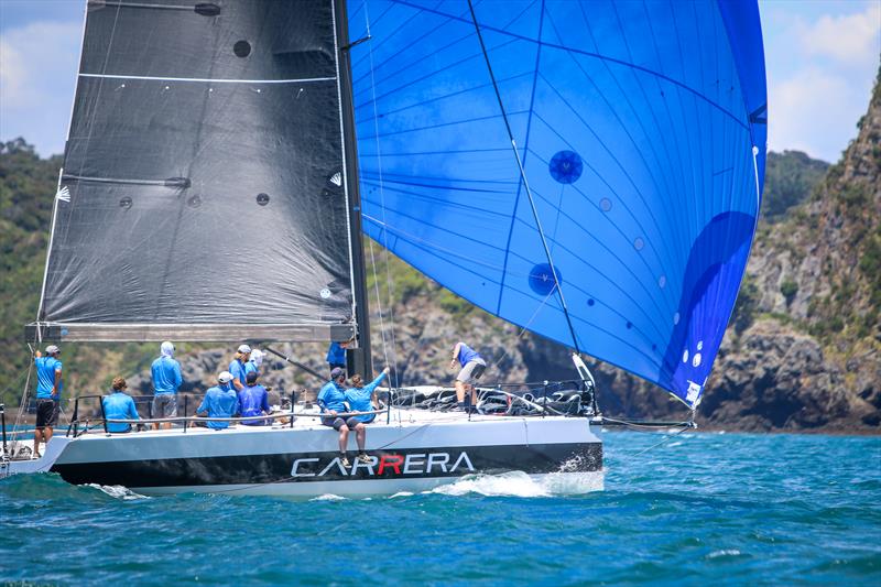 Carrera - Day 2 - Bay of Islands Sailing Week 2025 - January 23, 2025  - photo © Jacob Fewtrell Media