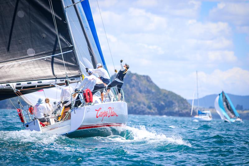 Carpe Diem - Day 2 - Bay of Islands Sailing Week 2025 - January 23, 2025  - photo © Jacob Fewtrell Media