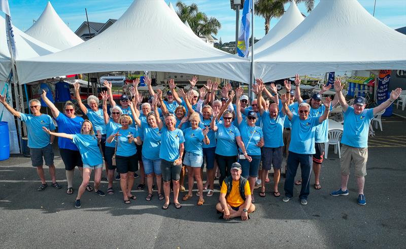 Volunteers - Day 3 - Bay of Islands Sailing Week - January 25, 2025 photo copyright Jacob Fewtrell Media taken at Bay of Islands Yacht Club and featuring the PHRF class