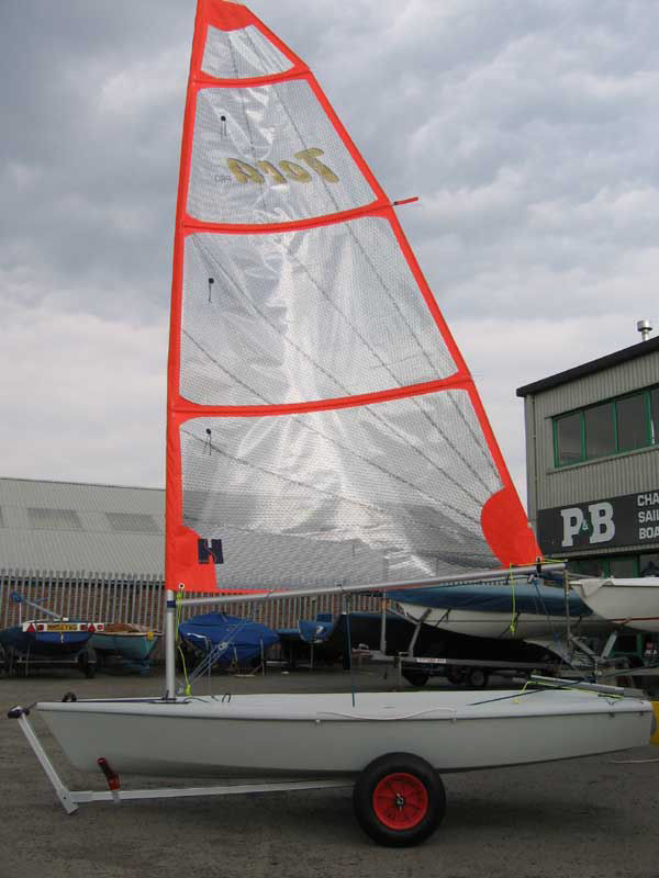 P&B now stock the new Tera dinghy photo copyright Pinnell & Bax taken at  and featuring the  class