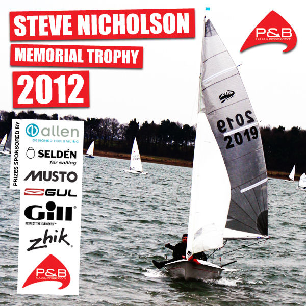 Steve Nicholoson Memorial Trophy 2012 photo copyright P&B taken at Northampton Sailing Club and featuring the  class