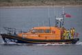 Pwllheli ALB Returns at the Pwllheli Regatta  © Paul Jenkinson