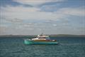 Murray Pass, the Cheviot 32, off the Flinders Island Group in South Australia © The Wooden Boatshop