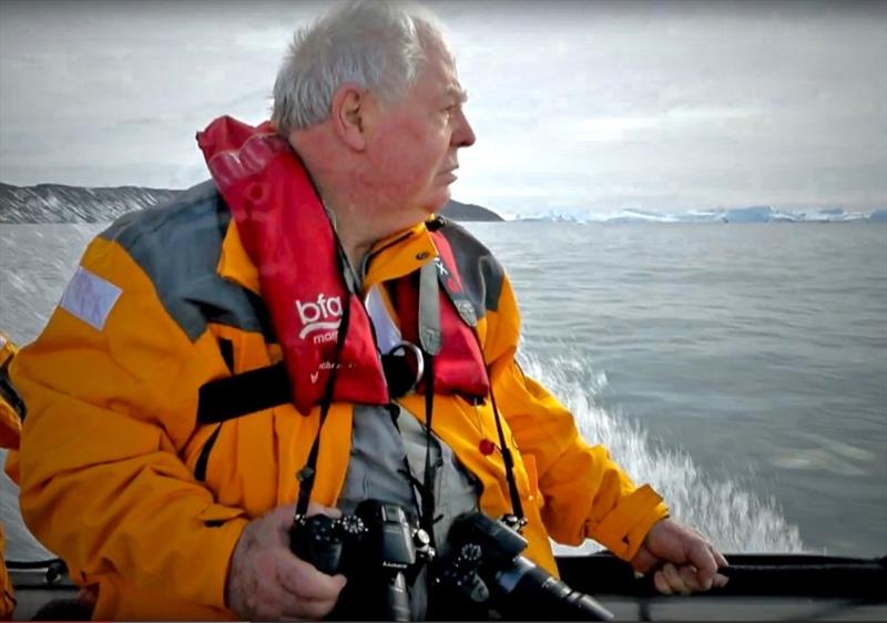 Tony Zodiac Greenland, 2016 - photo © Tony Fleming