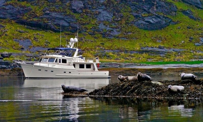 Loch Skavaig is a truly magical anchorage on the Isle of Skye, 2007 - photo © Tony Fleming