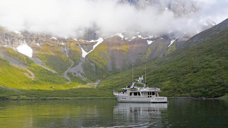 Venture in Castle Bay - photo © Tony Fleming