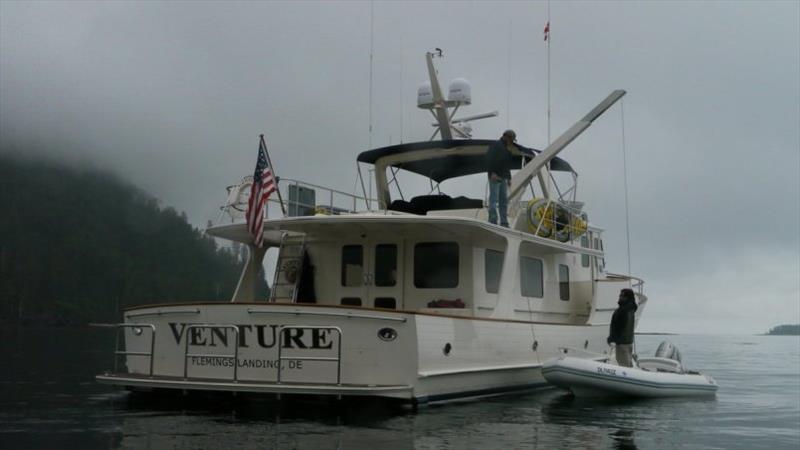 Venture in Haida Gwaii, 2011 - photo © Tony Fleming