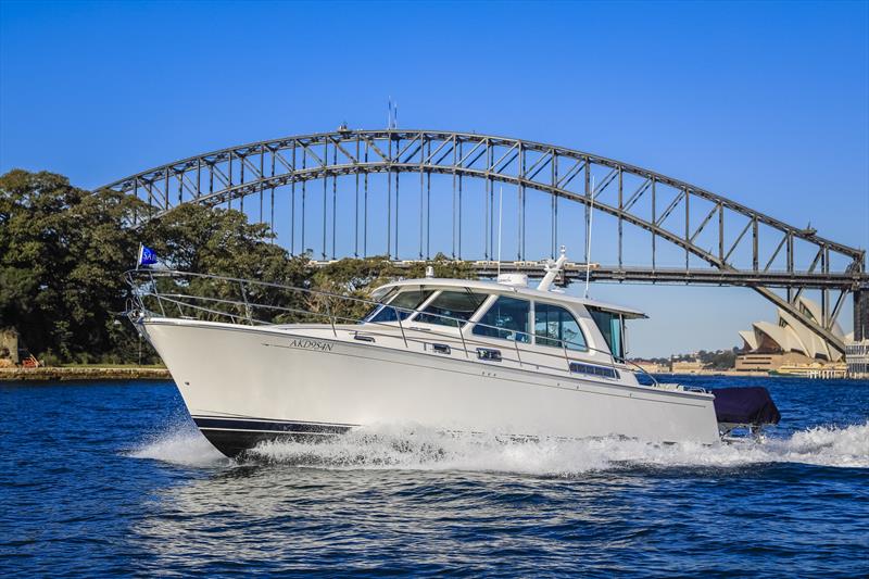 Sabre Yachts 45 - photo © E Marine Motor Yachts