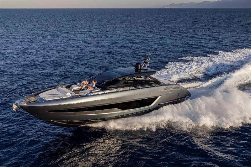 Riva 68' Diable navigation photo copyright Alberto Cocchi taken at  and featuring the Power boat class