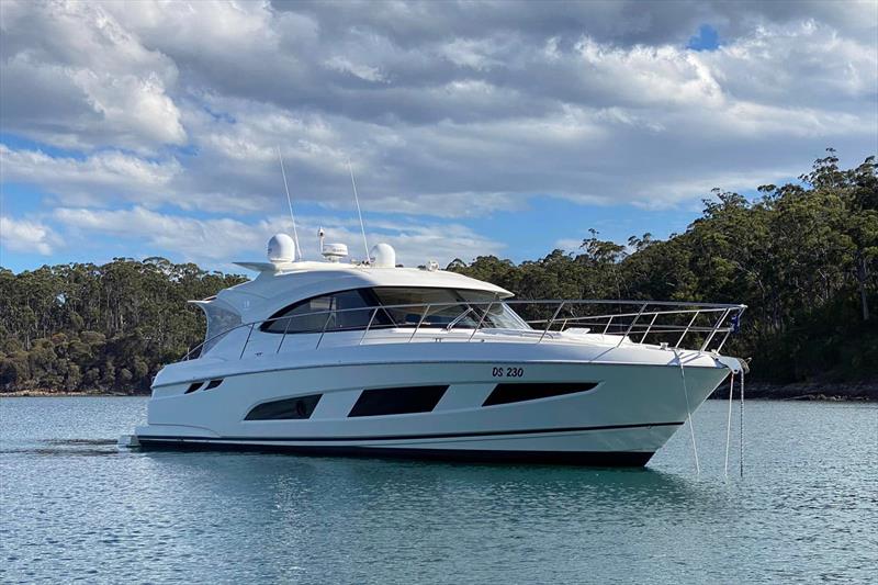 R Marine Jacksons host a trip of a lifetime to Tasmania, Australia's historic island state photo copyright Riviera Australia taken at  and featuring the Power boat class