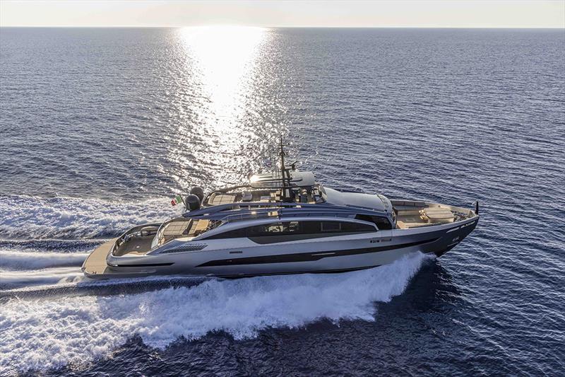 Pershing GTX116 photo copyright Alberto Cocchi taken at  and featuring the Power boat class