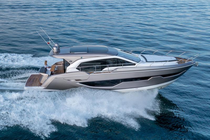 Sessa C47 - photo © Sessa Marine