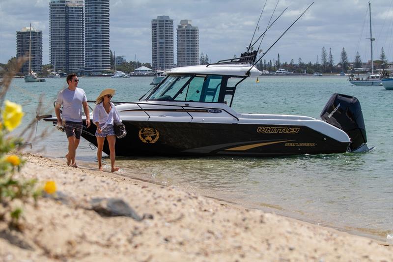 Whitley 400 photo copyright Whittley Marine Group taken at  and featuring the Power boat class