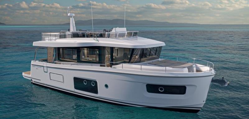 Swift Trawler 54 - photo © Beneteau