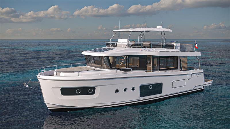 Swift Trawler 54 - photo © Beneteau