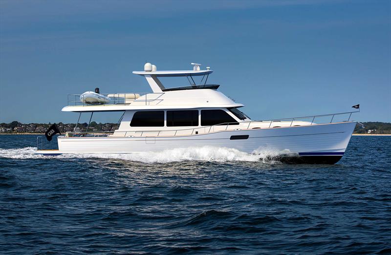 Grand Banks 62 - photo © Grand Banks Yachts