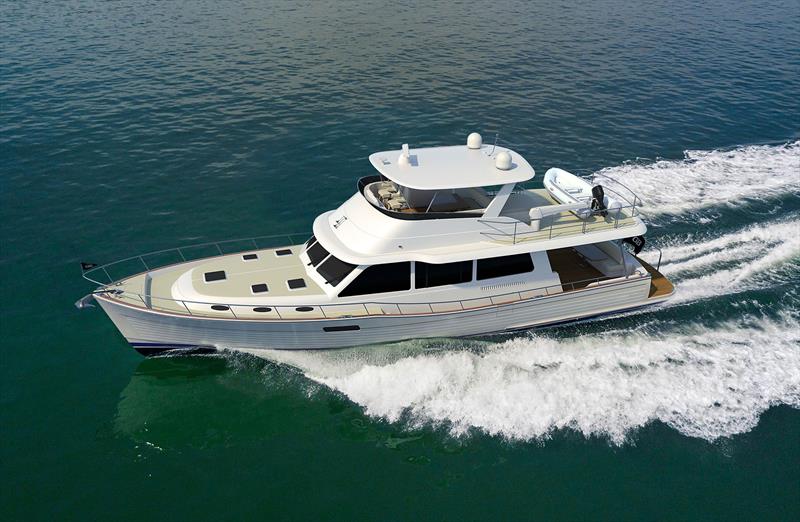 Grand Banks 62 - photo © Grand Banks Yachts