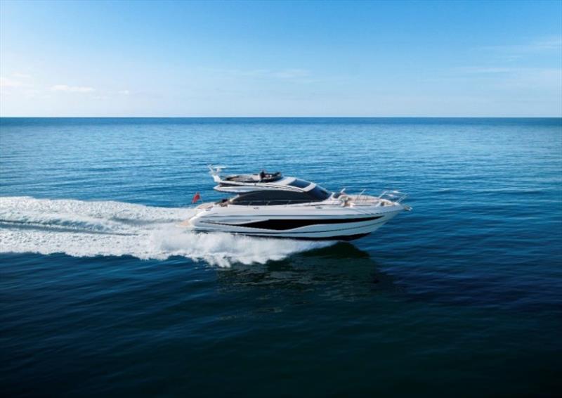 Princess S65 - photo © Princess Yachts