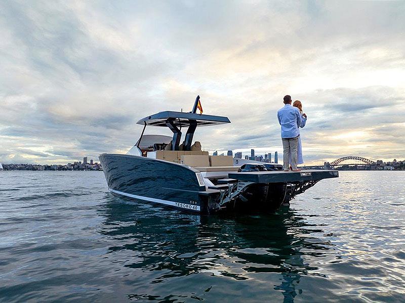 Make your moment - Tesoro T40 - photo © The Yacht Sales Co