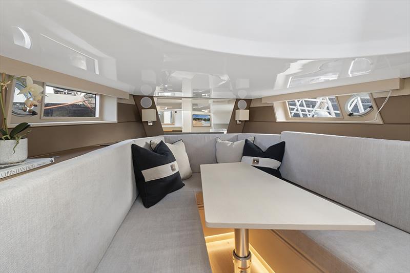 Just as stylish below decks - Tesoro T40 - photo © The Yacht Sales Co