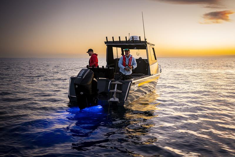 YF-76F-Extended Cabin photo copyright Yellowfin taken at  and featuring the Power boat class