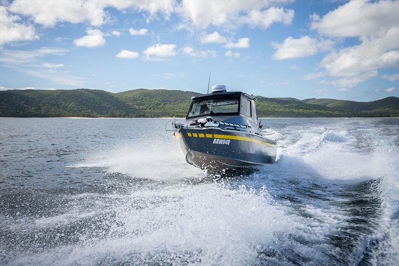 YF-76F-Extended Cabin photo copyright Yellowfin taken at  and featuring the Power boat class