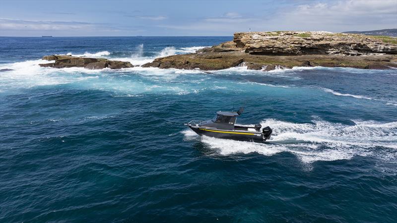 YF 76F - Michael Guest photo copyright Yellowfin taken at  and featuring the Power boat class