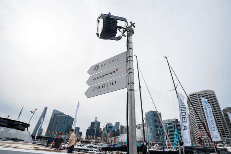 Eyachts at Sydney Boat Show - photo © Eyachts