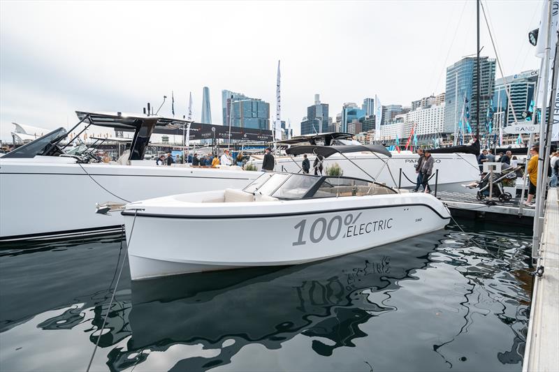 Eyachts at Sydney Boat Show - photo © Eyachts