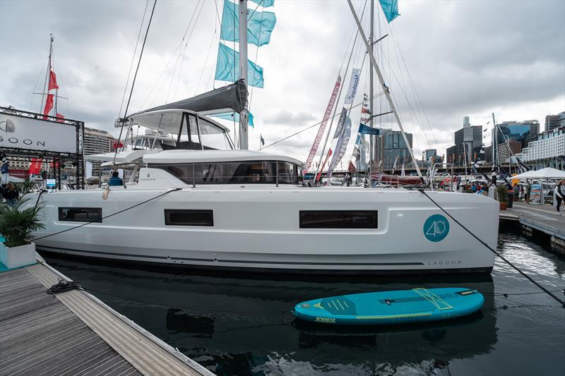 TMG Yachts at Sydney Boat Show - photo © TMG Yachts