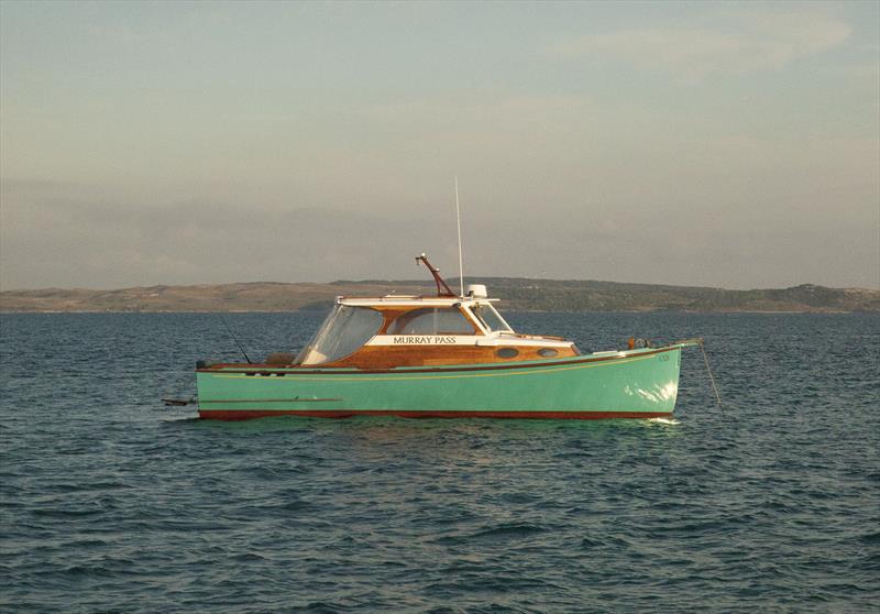 Is the Cheviot 32 the smallest boat to ever circumnavigate Australia? Probably.. - photo © The Wooden Boatshop