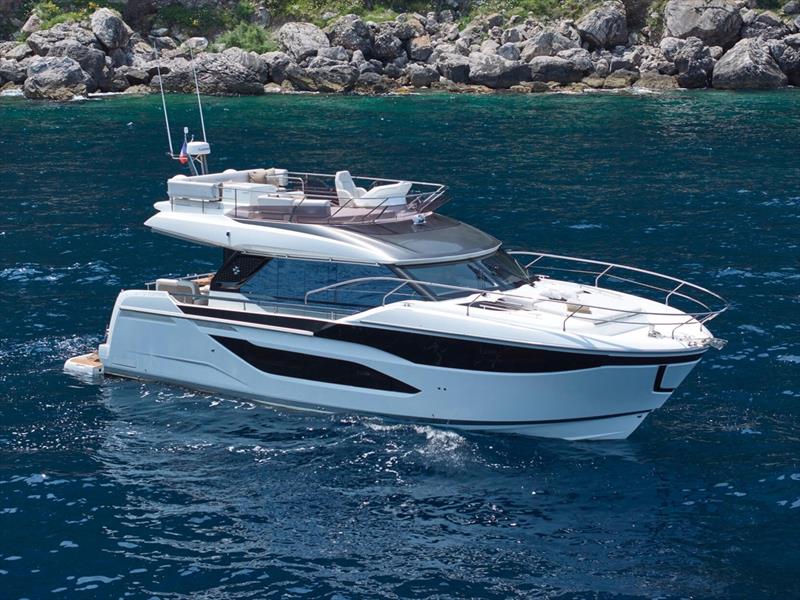 Prestige F4.9 - photo © Prestige Yachts