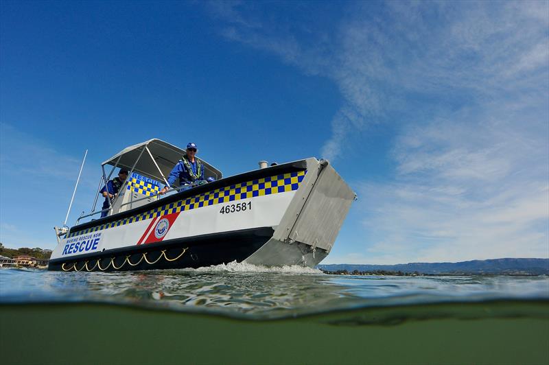 MRNSW MR 24 was built by Sentinel boats - photo © Marine Rescue NSW