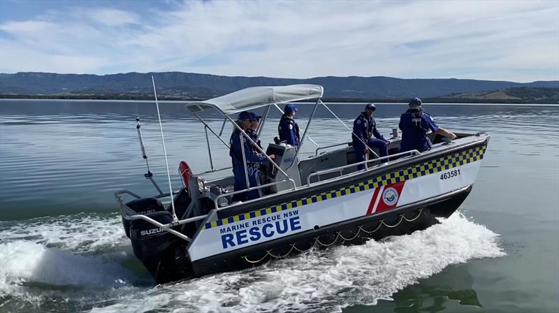 MR 24 is unbreakable and will service boaters in the Shoalhaven when not tasked by the NSW SES - photo © Marine Rescue NSW