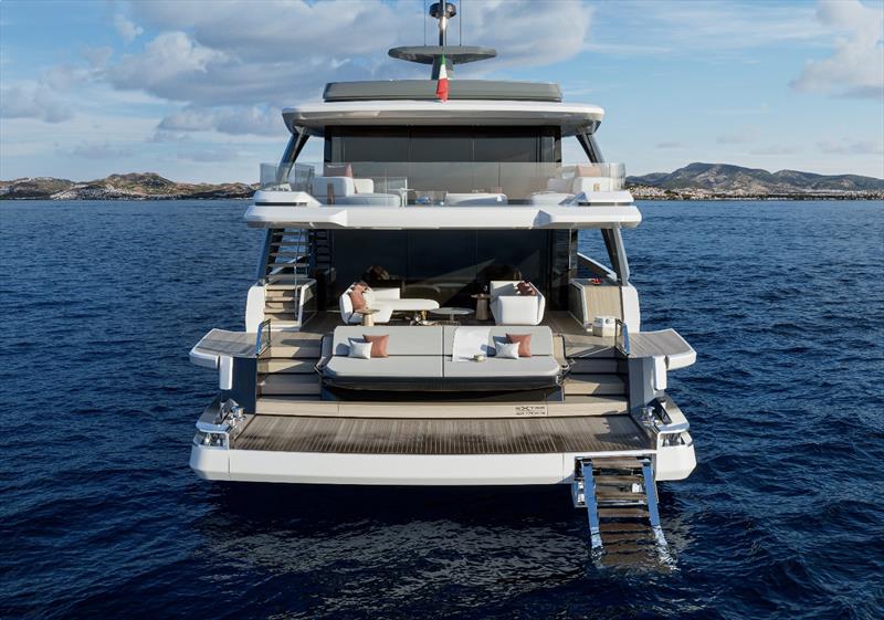 Extra X100 Triplex - photo © Extra Yachts