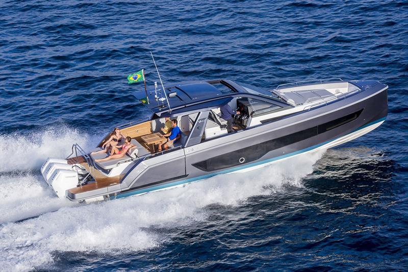 Schaefer V44 - photo © Schaefer Yachts