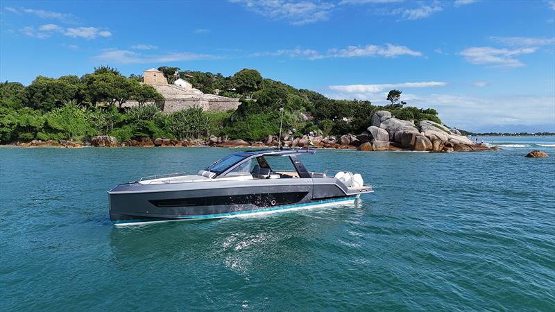 Schaefer V44 - photo © Schaefer Yachts