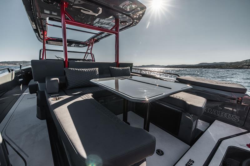 BRABUS Shadow 1000 Sun-Top Phantom Gray - photo © BRABUS Marine