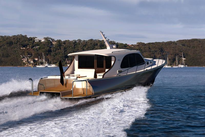 PB50 Jet Drive - photo © Palm Beach Motor Yachts