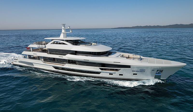 Burger 180' Motor Yacht - photo © Burger Boat Company