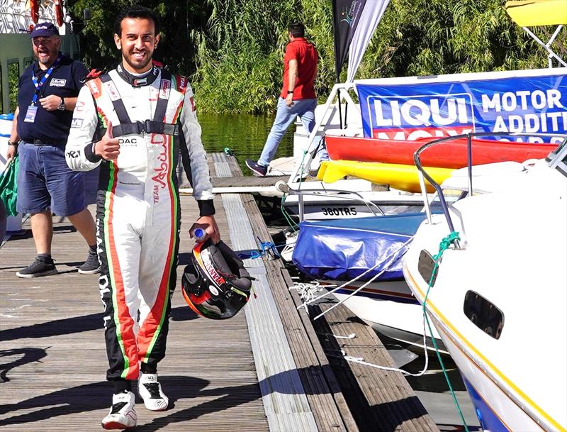 Team Abu Dhabi's Mansoor Al Mansoori is going all out to secure a qualifying victory in Portugal - photo © Team Abu Dhabi