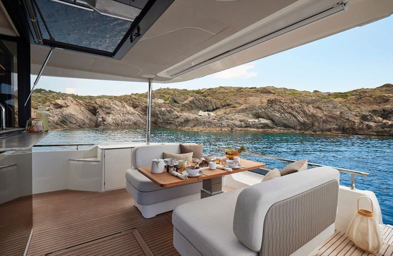 Prestige F5.7 - photo © Prestige Yachts