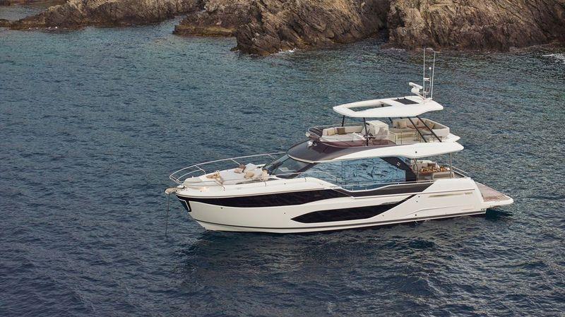 Prestige F5.7 - photo © Prestige Yachts