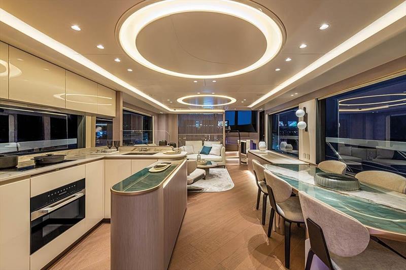 Absolute Yachts has unveiled the luxurious new Navetta 70 Allure - photo © Absolute Yachts