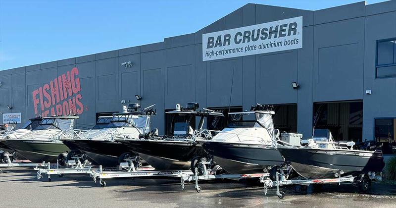 Bar Crusher Boats dealer network expands - photo © Bar Crusher Boats