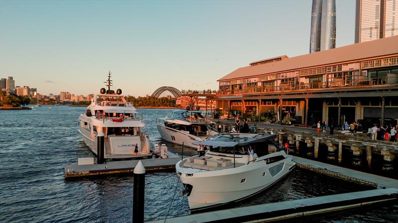 Sanlorenzo unveils offices in Sydney and brings Bluegame to Australia for the first time - photo © Sanlorenzo Yachts