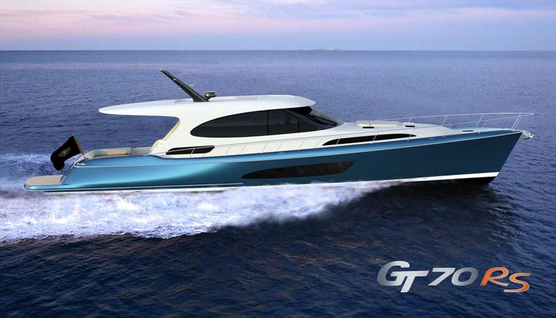 Palm Beach GT70 RS - photo © Palm Beach Motor Yachts